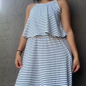 Stripped Dress